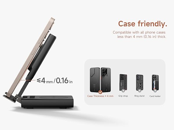 Case friendly