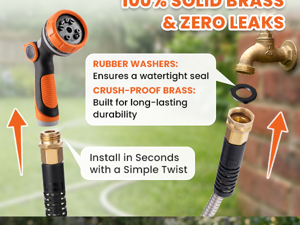 metal hose