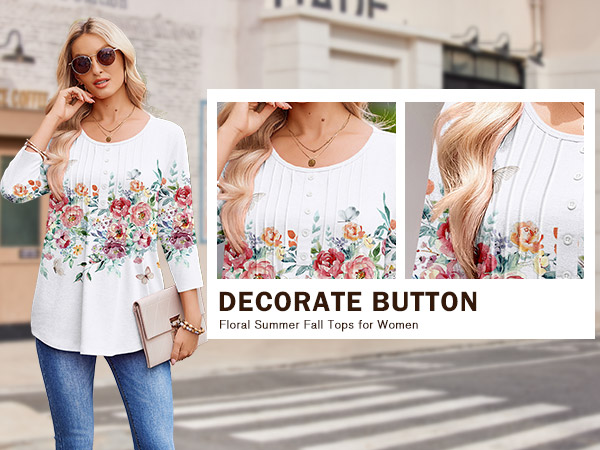 spring tops for women