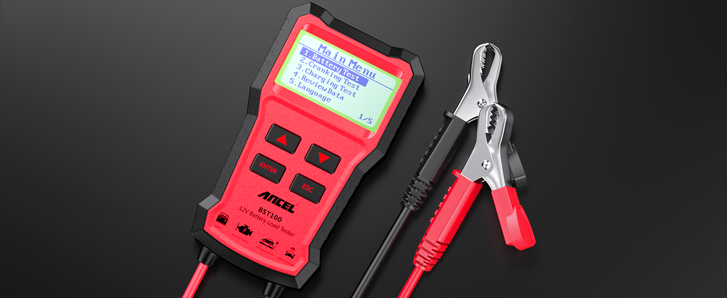 battery tester