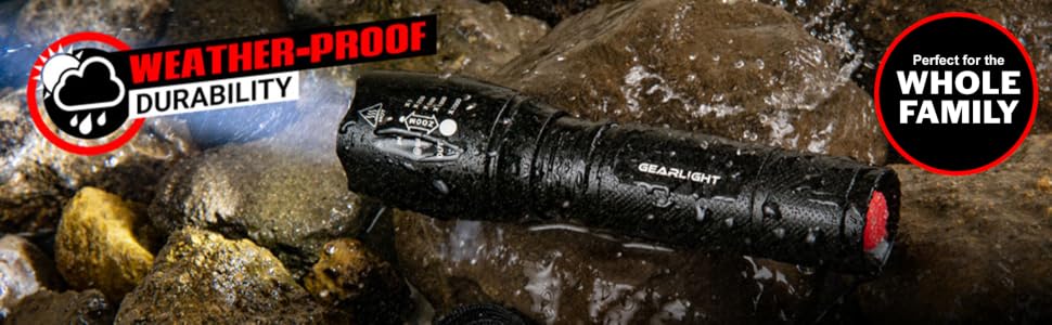 Weather-Proof Durability