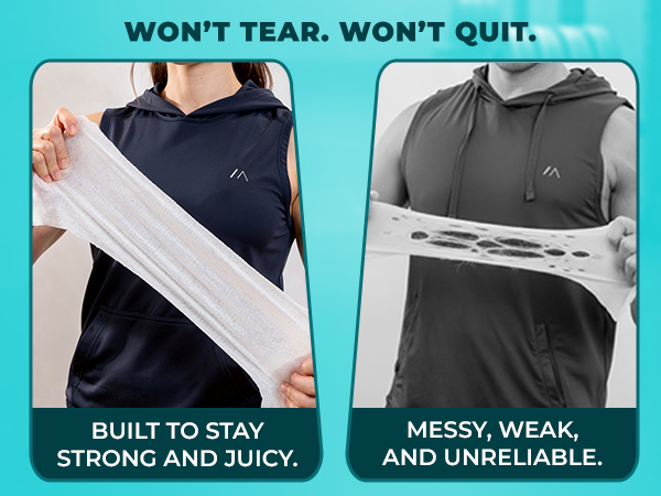 wont tear wont quit