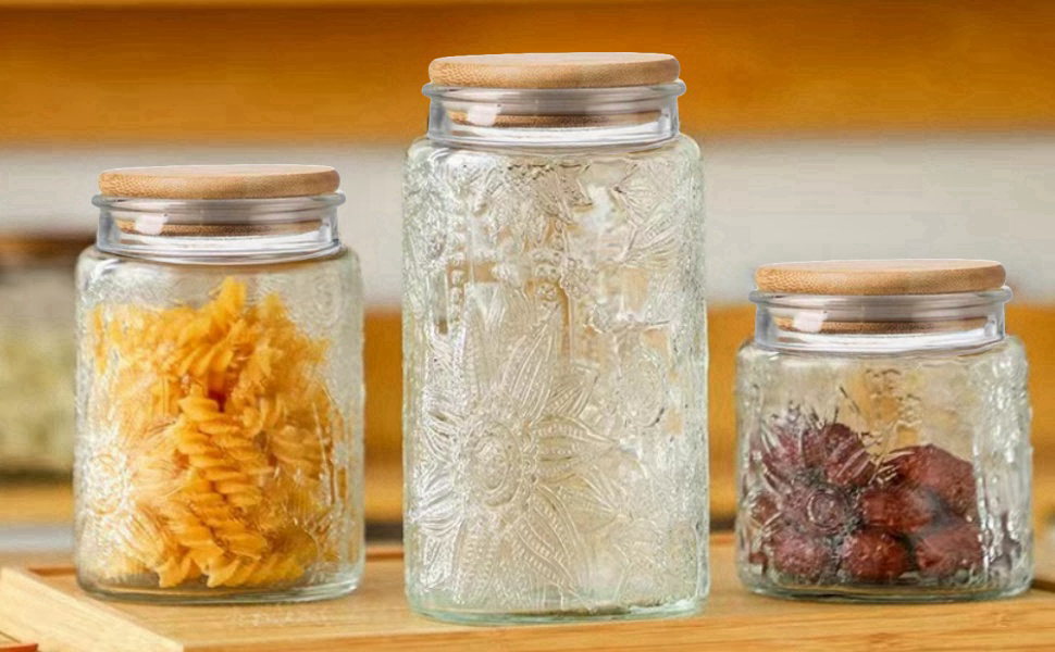 Vintage Glass Jar