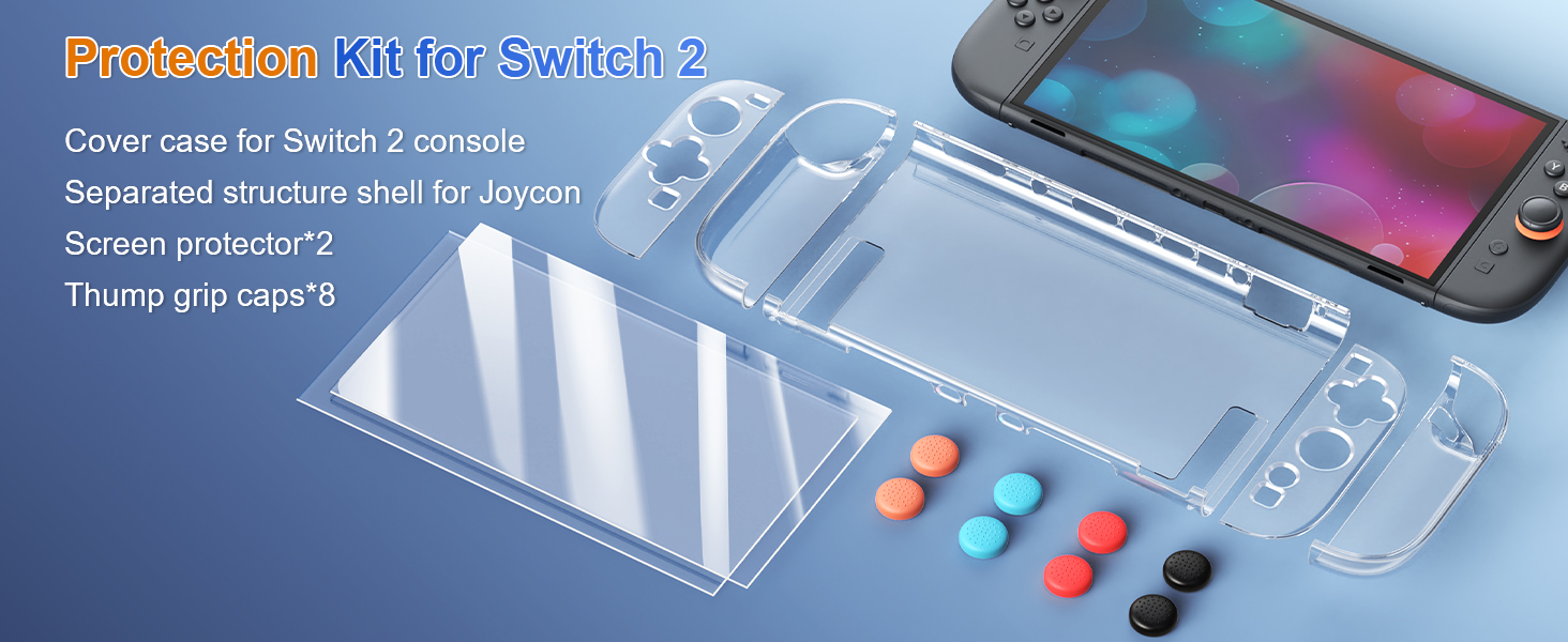 Clear Case for Switch 2