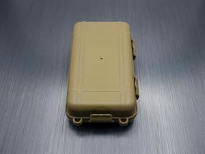 Tan Color EDC Box