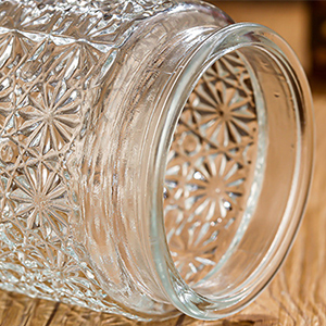 Glass Storage Containers with Lids