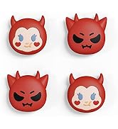 PlayVital Halloween Joystick Caps for Nintendo Switch, Thumbstick Grips for Switch Lite, Analog C...