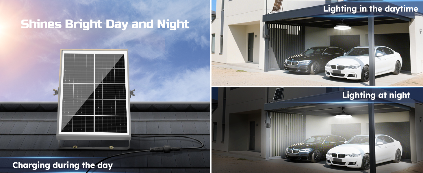solar shed light