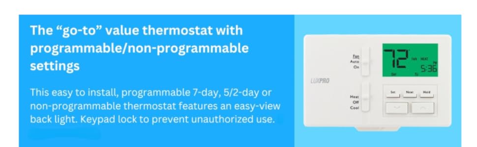 House themrostat close up