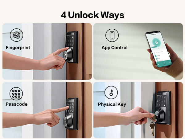 smart lock deadbolt