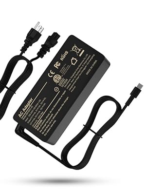100w laptop charger with usb-c tip