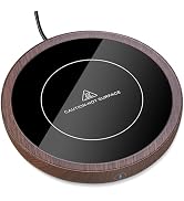 Coffee Mug Warmer for Desk 4H Auto Shut Off, Smart Coffee Cup Warmer with 3 Temperature Setting, ...