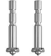 Sahvaim 0.6MM/0.8MM Kobra 3 Max Nozzle,Quick Swap updrated Integrated Hardened Steel High Speed T...