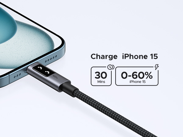Charge iPhone 15