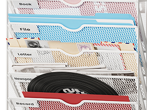Label Bar for Each Layer