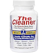 Century Systems The Cleaner Detox, Powerful 7-Day Complete Internal Cleansing Formula for Men, Su...