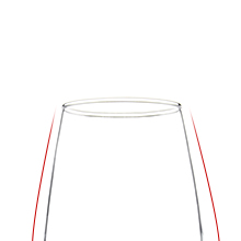 Smooth Cup Rim - Let the wine taster feel natural and comfortable
