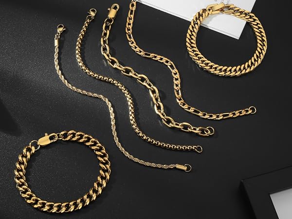 gold bracelet