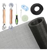 Windows Screen and Screen Door Repair Kit, 48