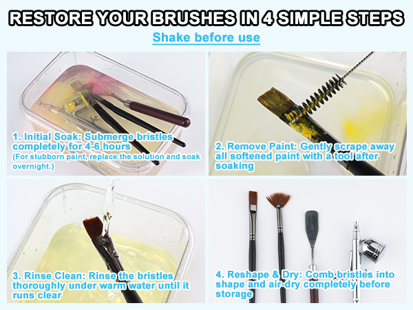 Paint Brush Cleaner