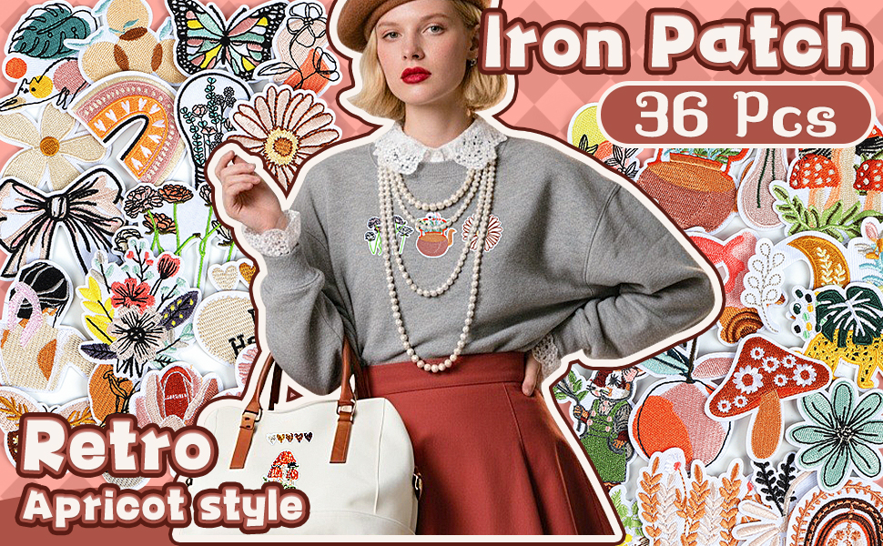 iron on patches