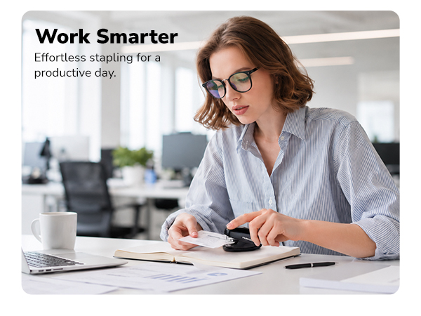 small stapler office