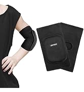 ONTYZZ Elbow Pads with Thicken Sponge Padding Breathable Stretchy Cotton Elbow Pads for Kids Chil...