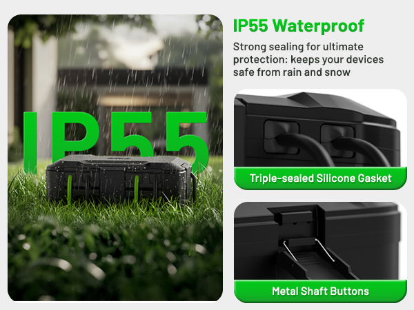 outdoor extension cord safety cover