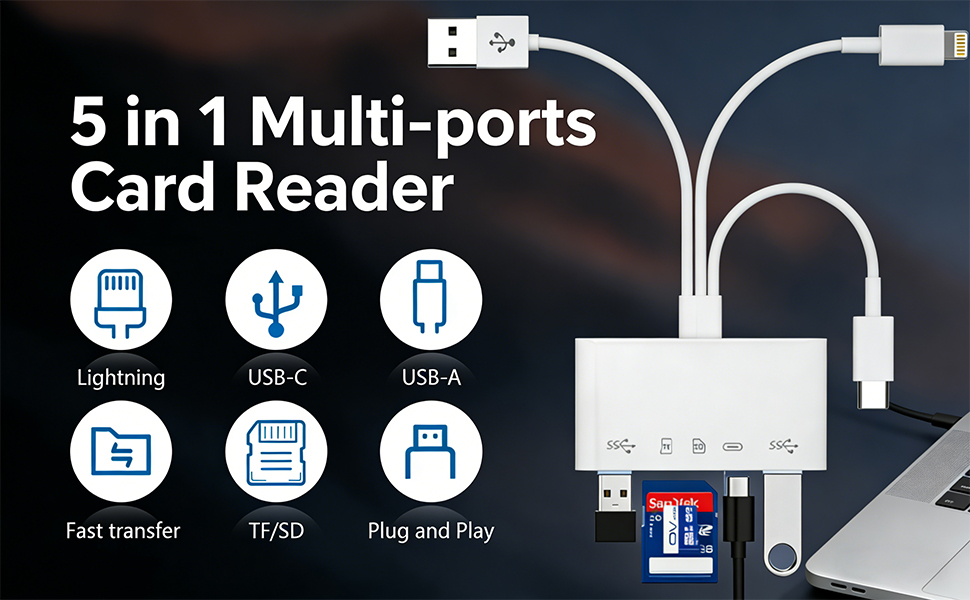 lightning sd card reader