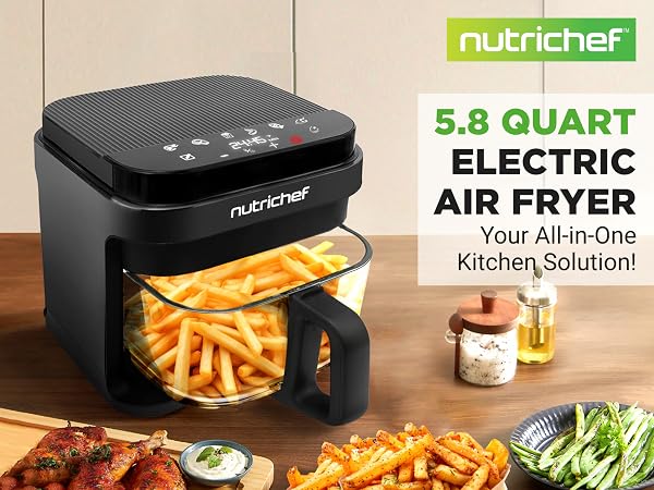 5.8 Quart Air Fryer
