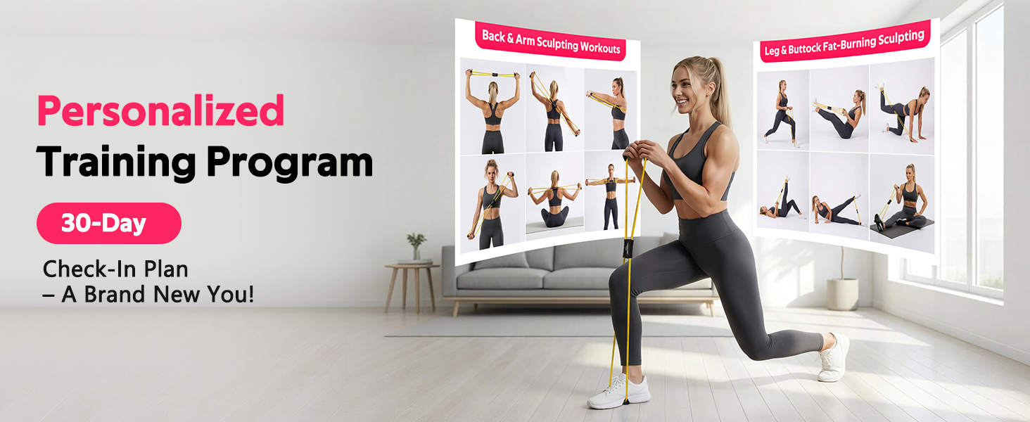 Professional Instructions of Resistance Bands