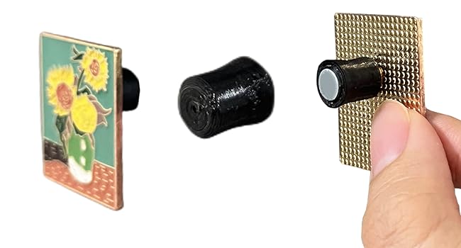Magnetic Pin Backs for Enamel Pins