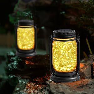 solar lantern garden decorative lights