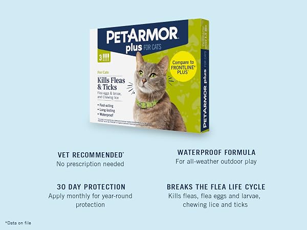 flea protection for cats