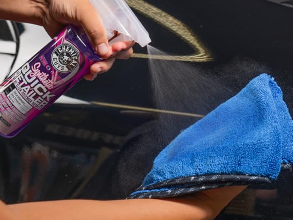 Plush Monster Extreme towels for streak free car drying and paint safe wiping