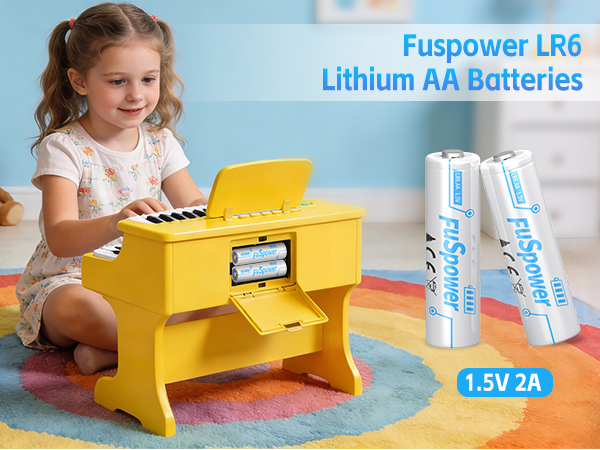 lithium aa batteries