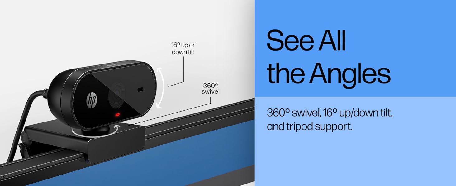 HP 620 FHD Webcam