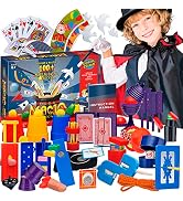 Learn & Climb Mega Magic Kit for Kids. Perform Hundreds Today's Most Exciting Tricks. Magic Set w...