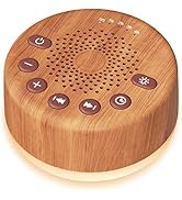 Easysleep Sound White Noise Machine with 25 Soothing Sounds and Night Lights with Memory Function...