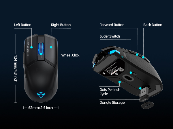 gaming mouse for laptop