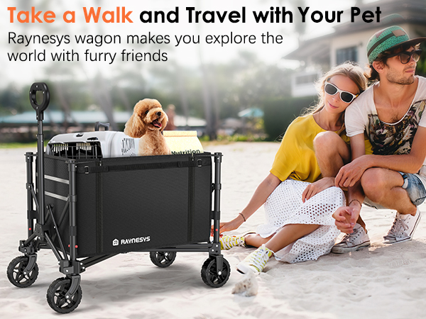 beach cart
