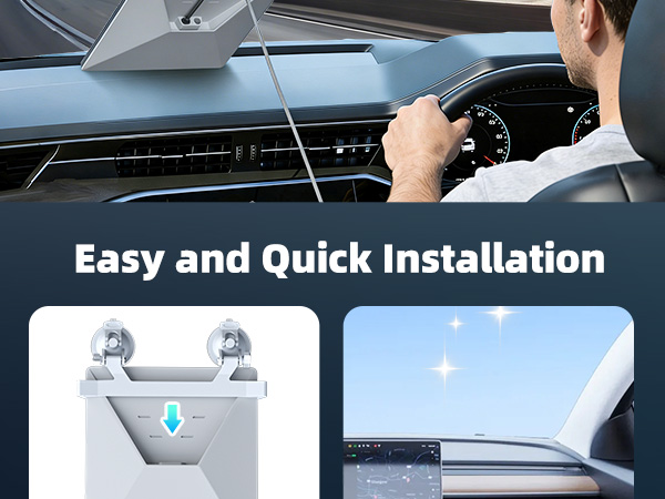 Starlink Mini Car Mount for Dashboard