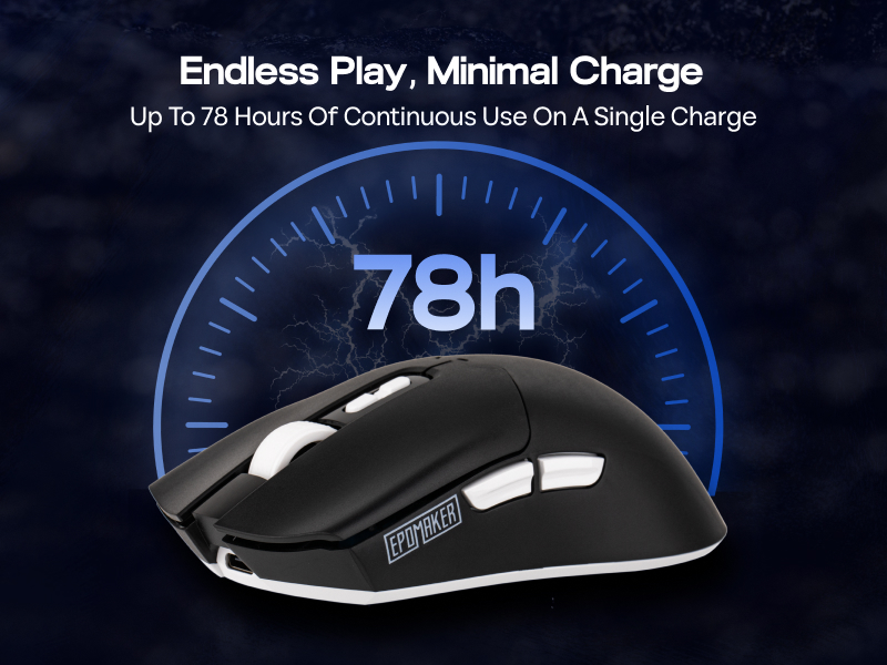 PC gaming mouse