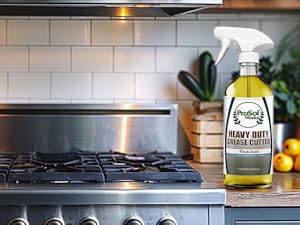ProSol Works premium A+ content degreaser cleaner heavy duty kitchen cleaner multipurpose cleaner