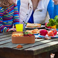 lunch containers for adults, compartment lunch containers, silicone lunch box dividers