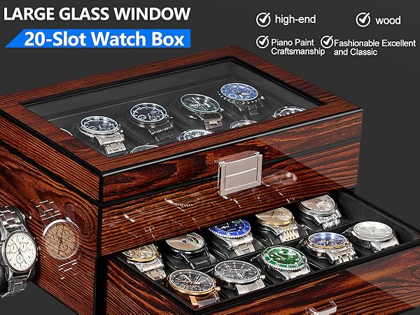 watch case watch box jewelry box watch cases for men mens jewelry box watch box for men watch holder