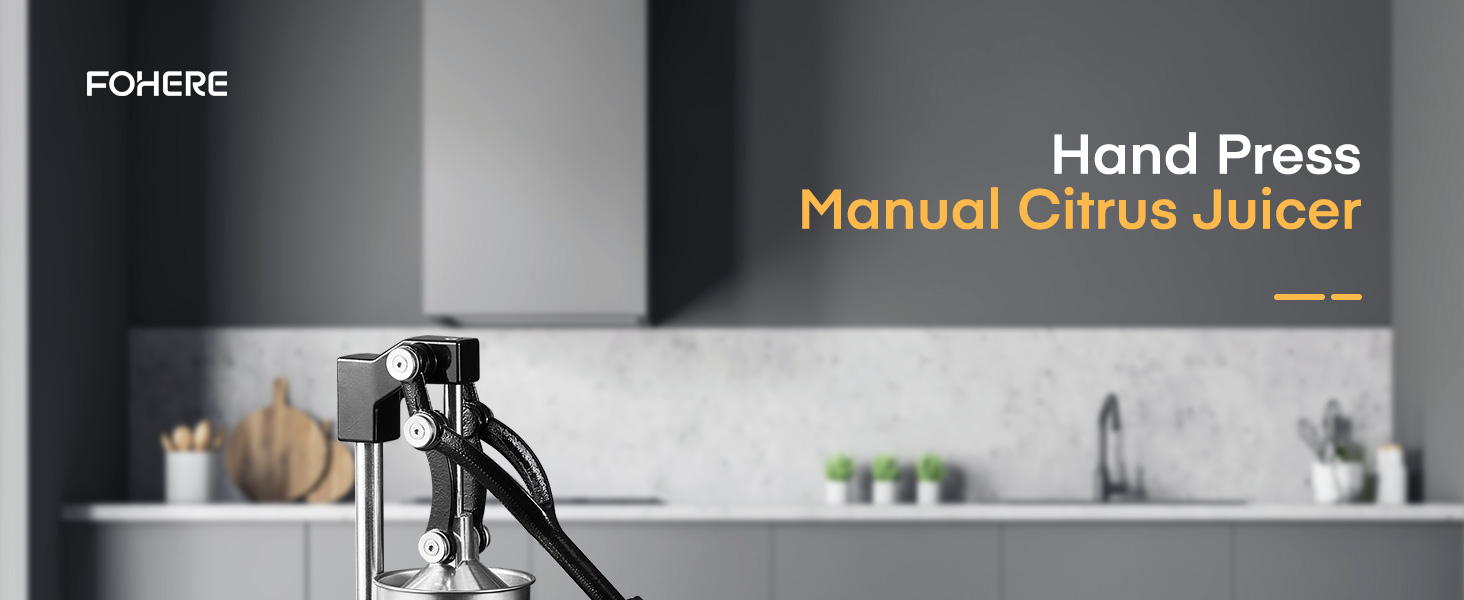 manual juicer