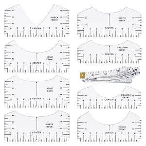 tshirt ruler guide