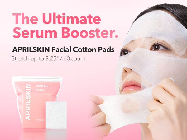 APRILSKIN Facial Cotton Pads_MB1
