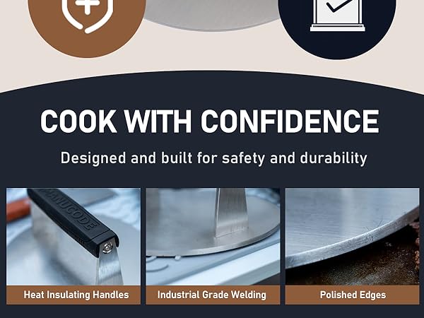 safe and durability